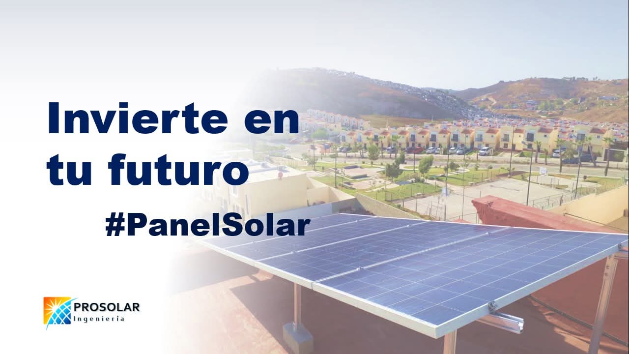 Proyecto solar residencial ASD