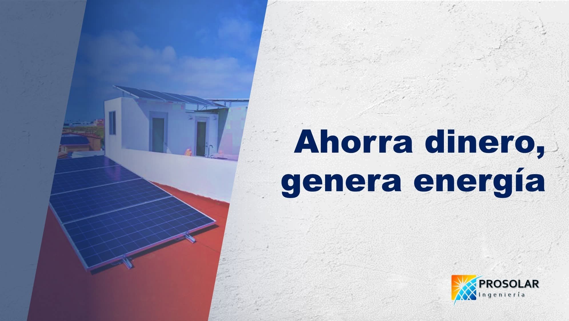Sistema de paneles solares ASD